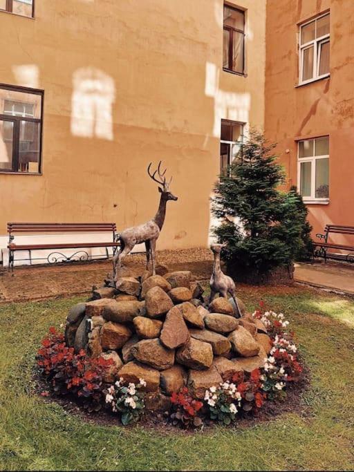 Central & Functional Studio Riga Exterior foto