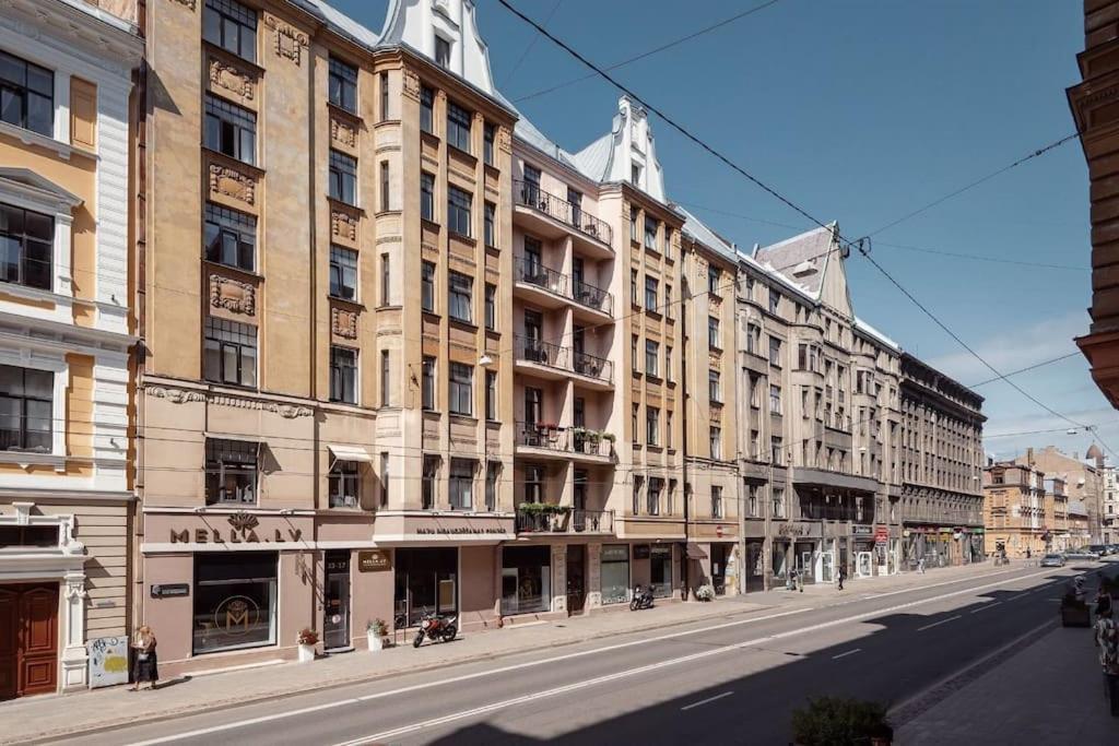 Central & Functional Studio Riga Exterior foto